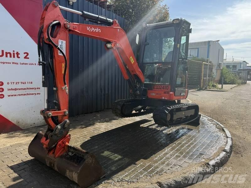 Kubota U 27-4 Minigravemaskiner