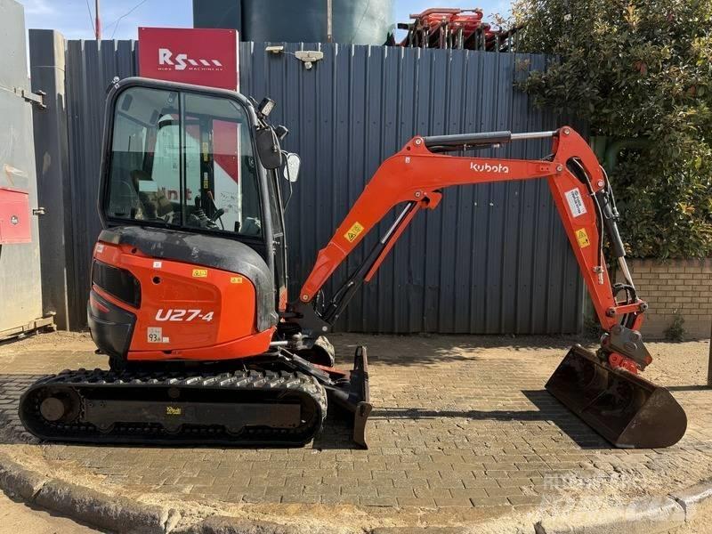Kubota U 27-4 Minigravemaskiner