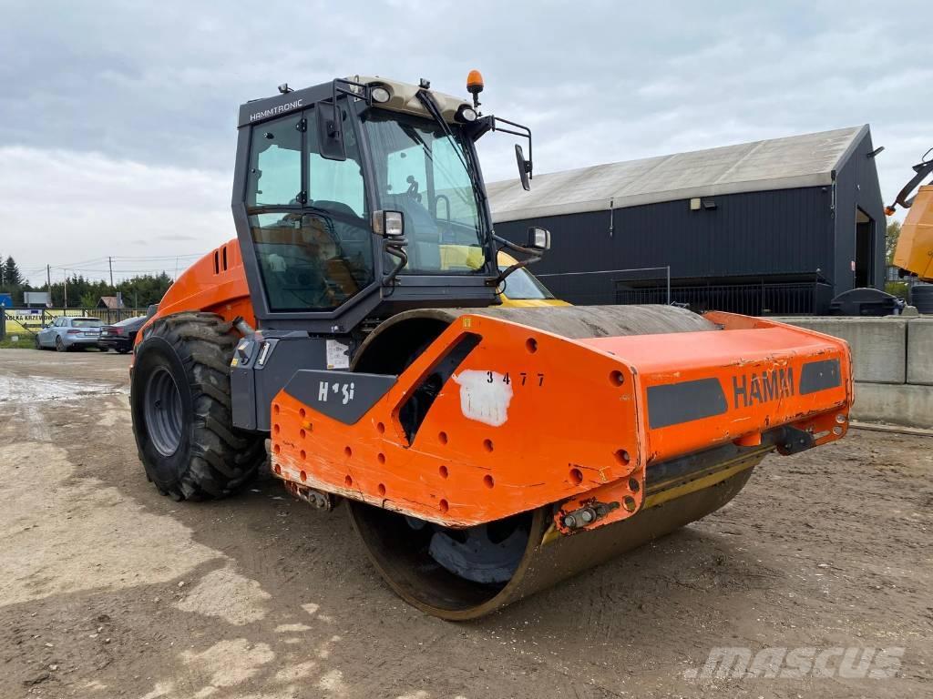 Hamm H 16 i Enkelt tromle