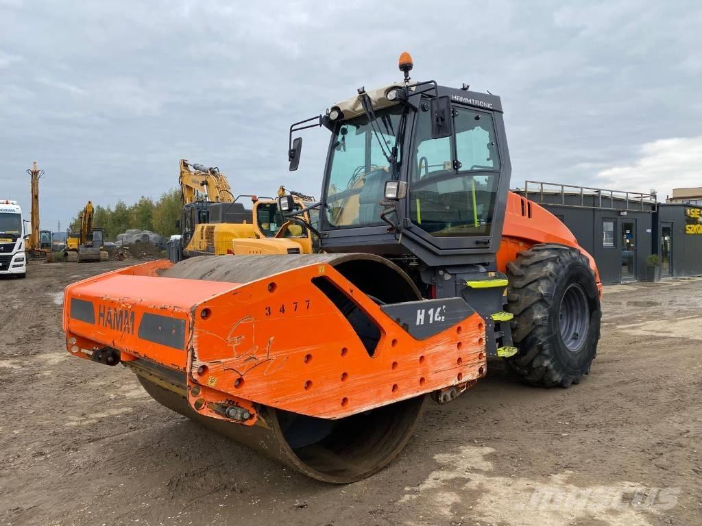 Hamm H 16 i Enkelt tromle