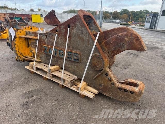 Zato 35 SCRAP SHEAR Sakse