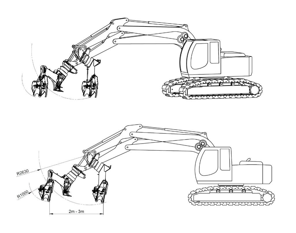 TMK 300 Skovningsmaskiner