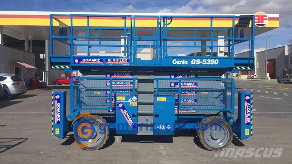 Genie GS 5390 Saxlifte