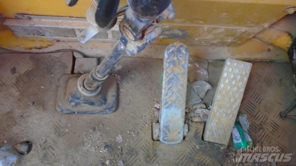 Volvo A 25 B Terrængående gaffeltruck
