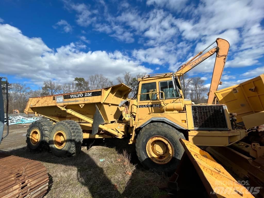 Volvo A 25 B Terrængående gaffeltruck