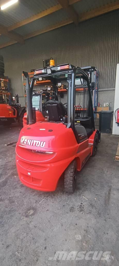 Manitou MI 25 Diesel gaffeltrucks