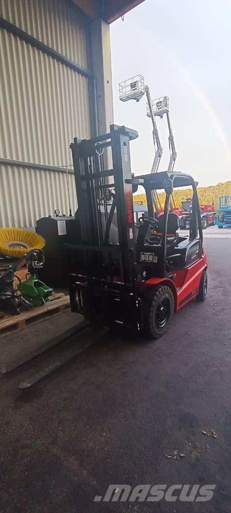 Manitou MI 25 Diesel gaffeltrucks