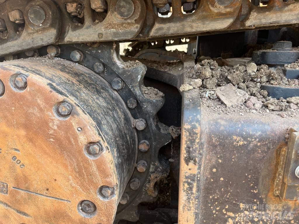 Komatsu PC450-8 Gravemaskiner på larvebånd