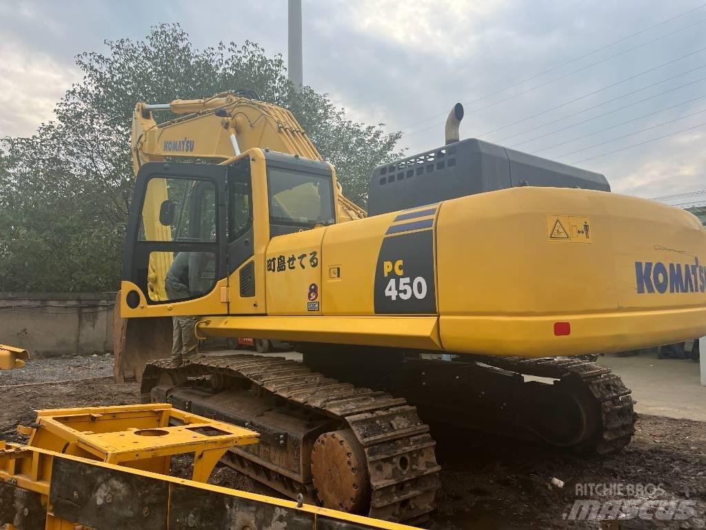 Komatsu PC450-8 Gravemaskiner på larvebånd