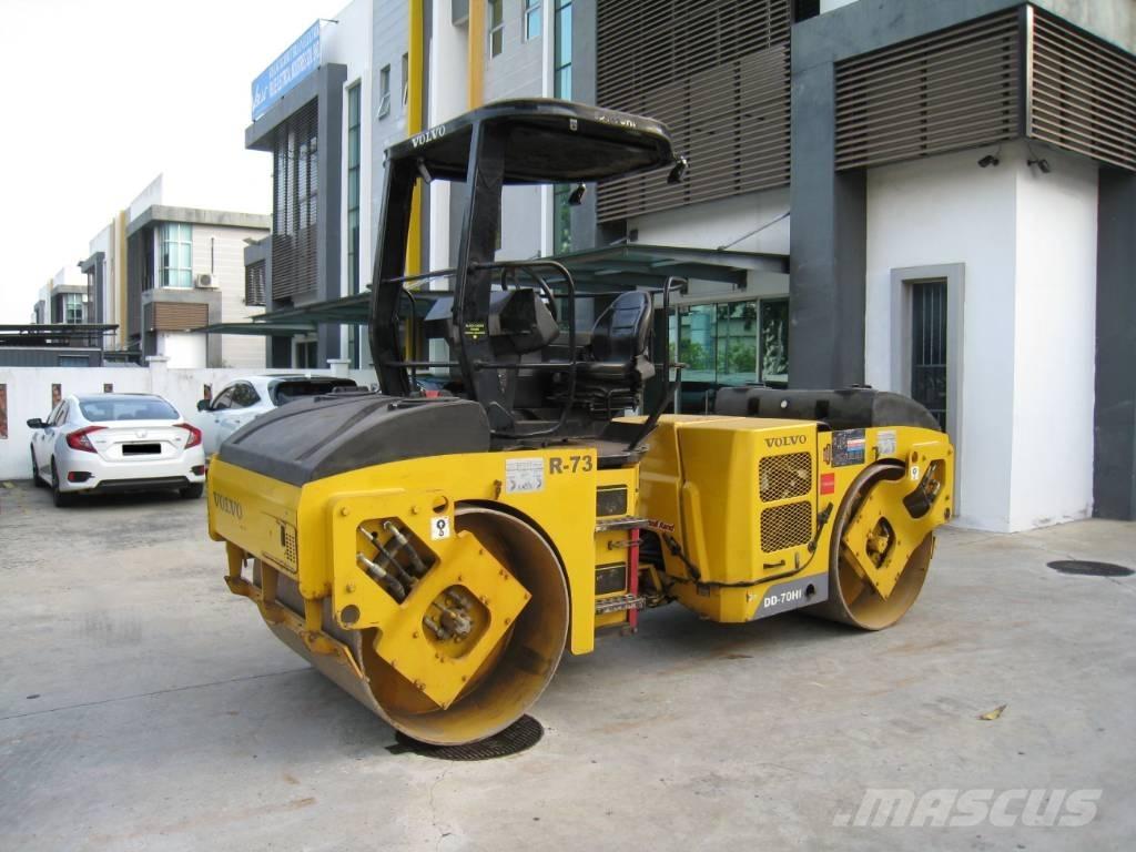 Volvo DD 70 Tvilling tromle