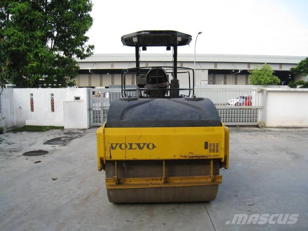 Volvo DD 70 Tvilling tromle