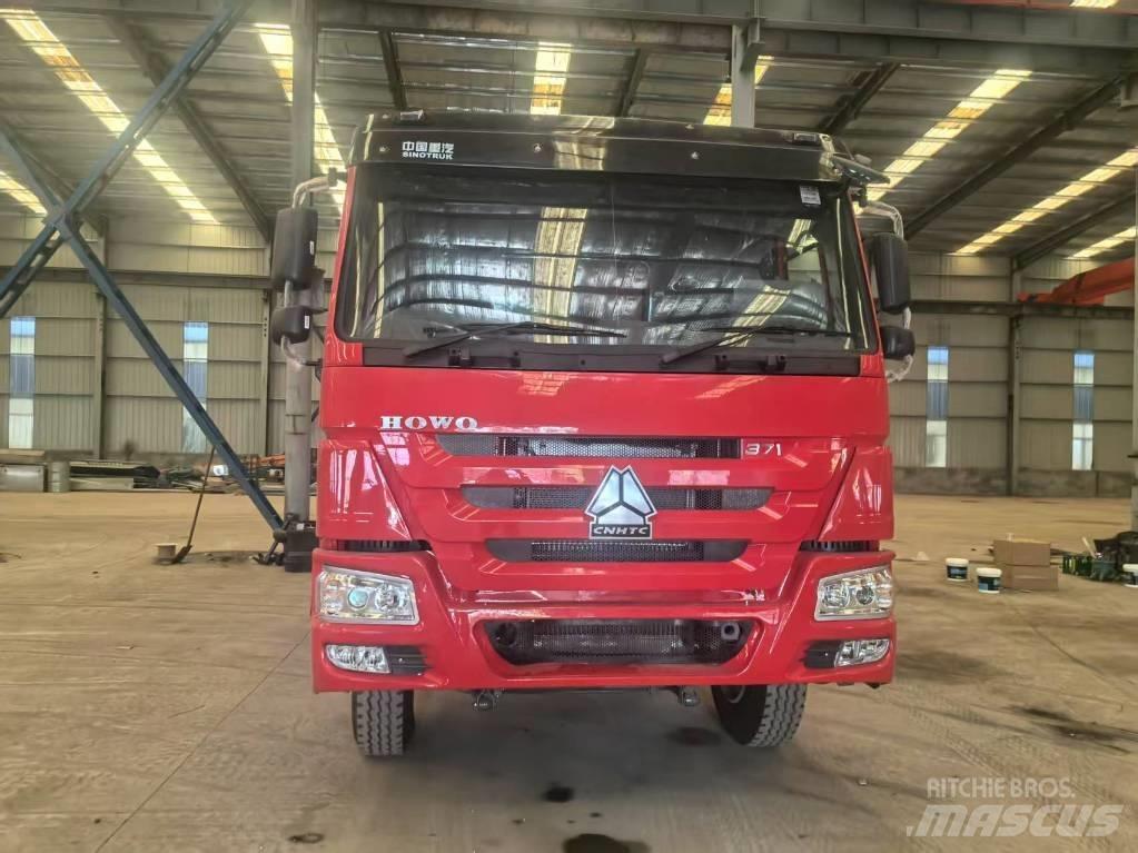 Sinotruk HOWO371 Lastbiler med tip