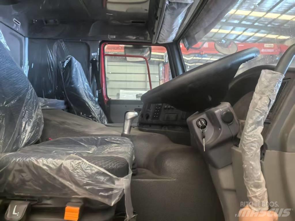 Sinotruk HOWO371 Lastbiler med tip