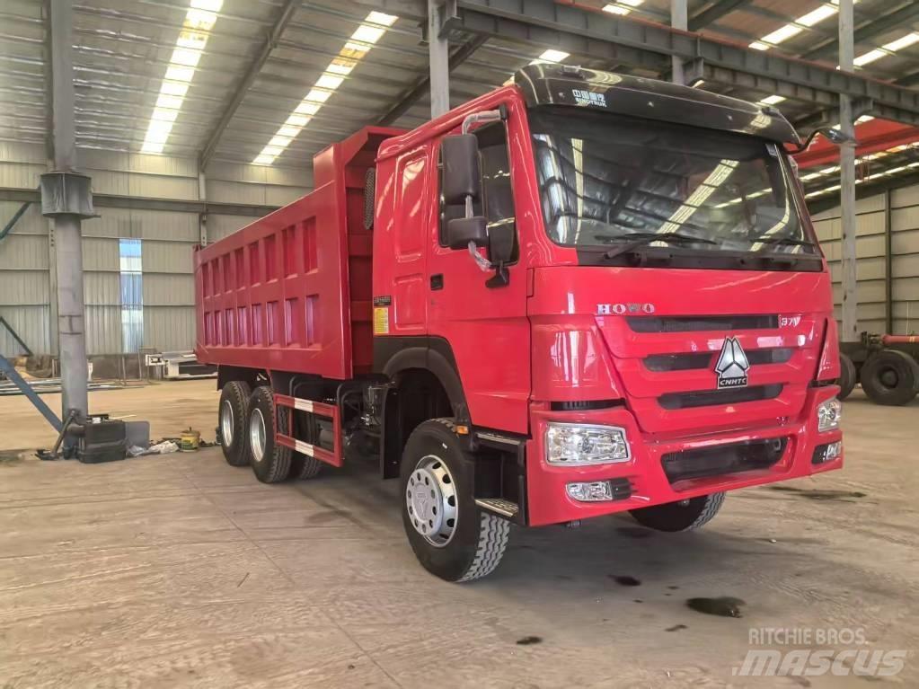 Sinotruk HOWO371 Lastbiler med tip