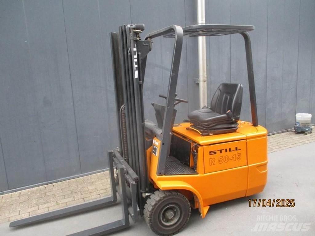 Still R 50-15 El gaffeltrucks