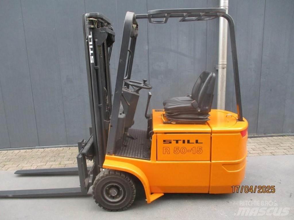 Still R 50-15 El gaffeltrucks