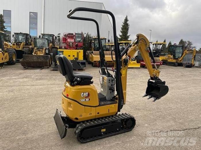 CAT 300.9D Minigravemaskiner