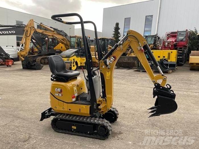 CAT 300.9D Minigravemaskiner