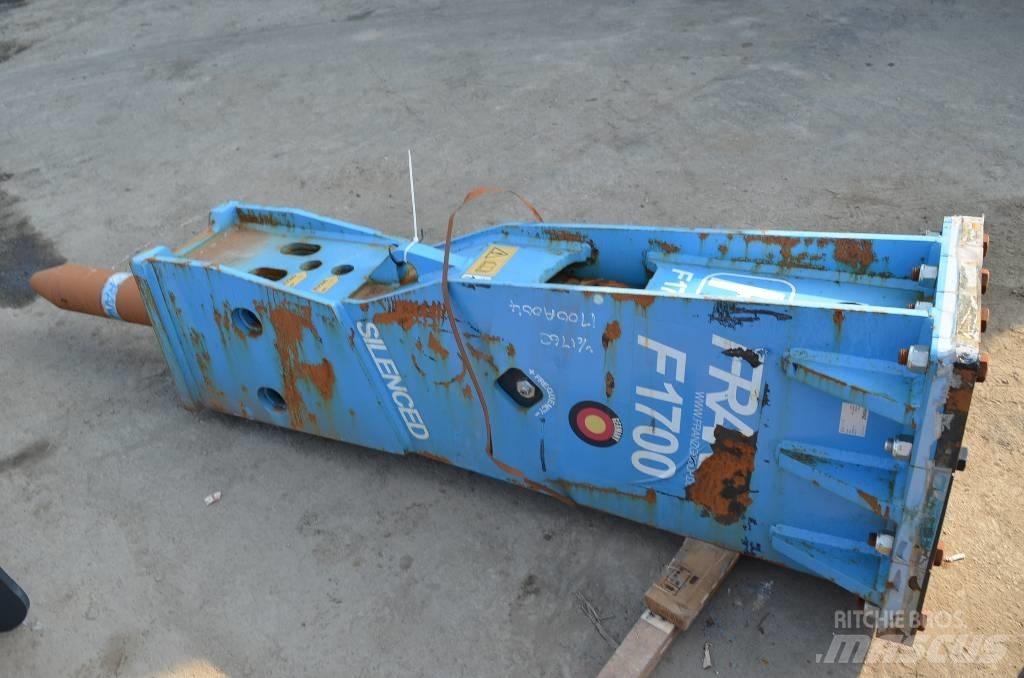 Franz F 1700 Hydraulik / Trykluft hammere