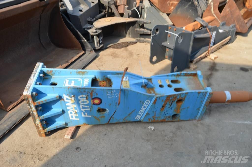 Franz F 1700 Hydraulik / Trykluft hammere