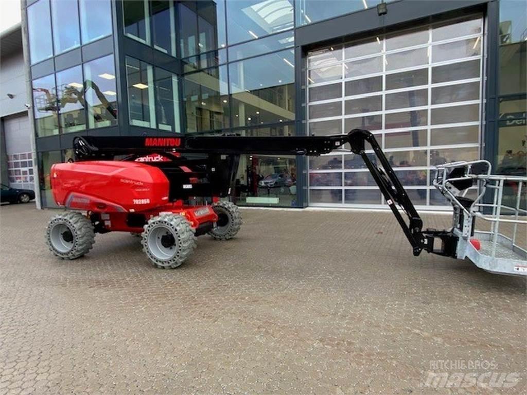 Manitou 200ATJE Bomlifte med knækarm
