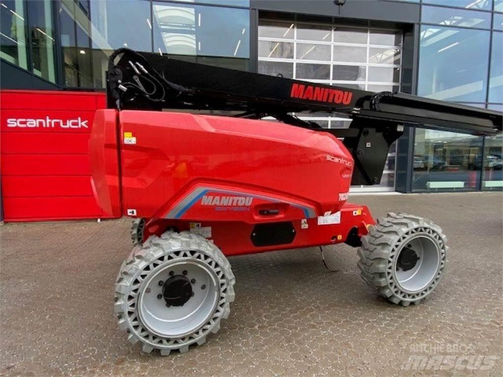 Manitou 200ATJE Bomlifte med knækarm