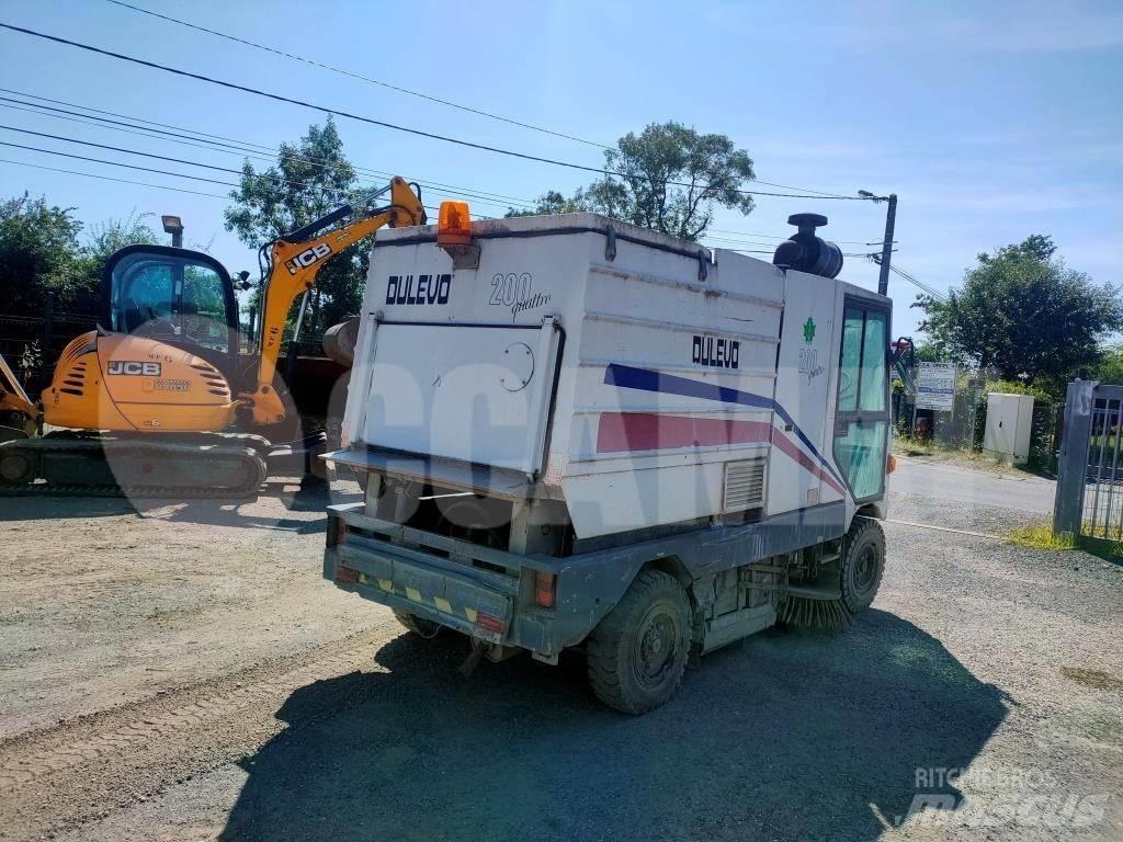 Dulevo 200 Quattro Fejemaskiner