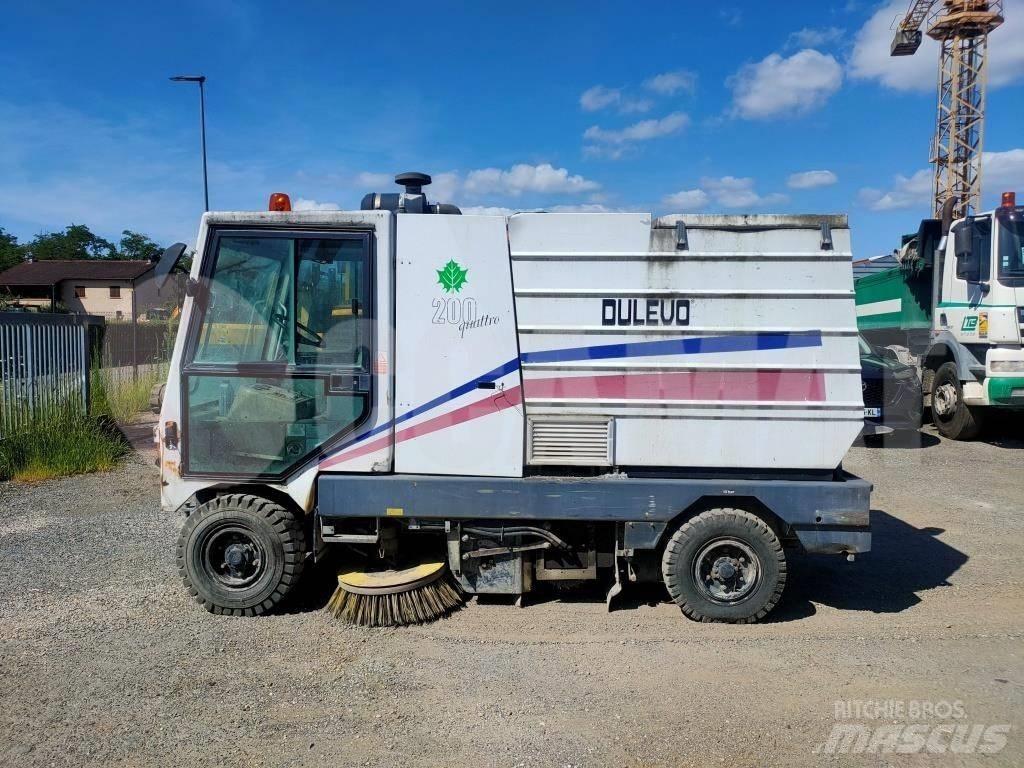 Dulevo 200 Quattro Fejemaskiner