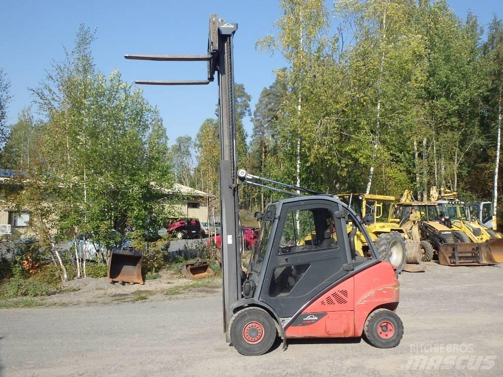 Linde H 30 D-02 Evo Diesel gaffeltrucks