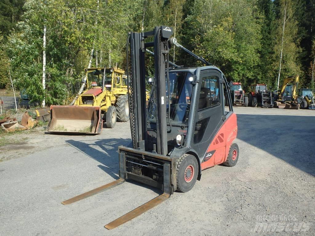 Linde H 30 D-02 Evo Diesel gaffeltrucks