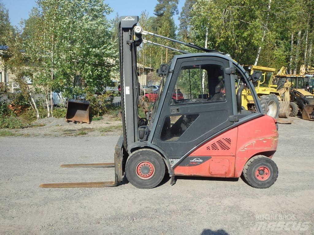 Linde H 30 D-02 Evo Diesel gaffeltrucks