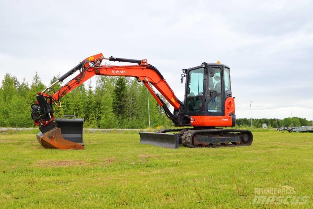 Kubota U48-4 Minigravemaskiner