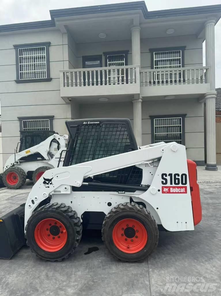 Bobcat S 160 Minilæsser - skridstyret