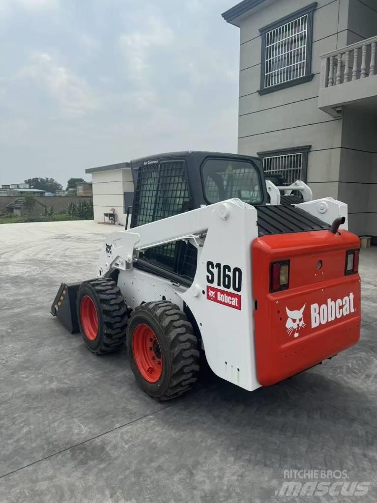 Bobcat S 160 Minilæsser - skridstyret