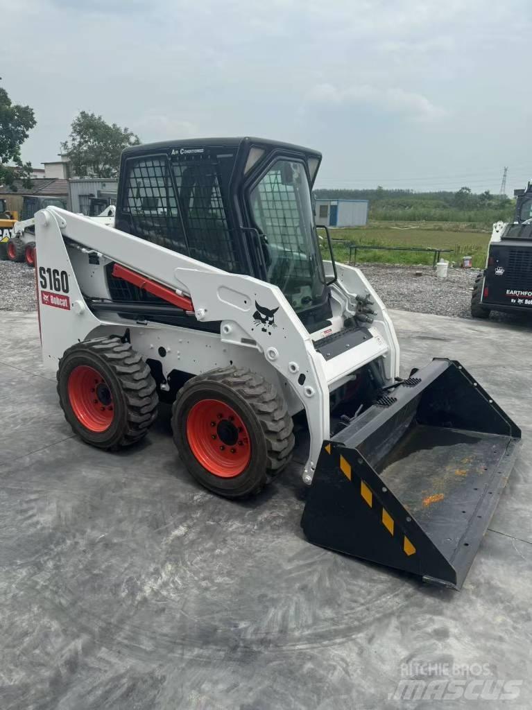 Bobcat S 160 Minilæsser - skridstyret