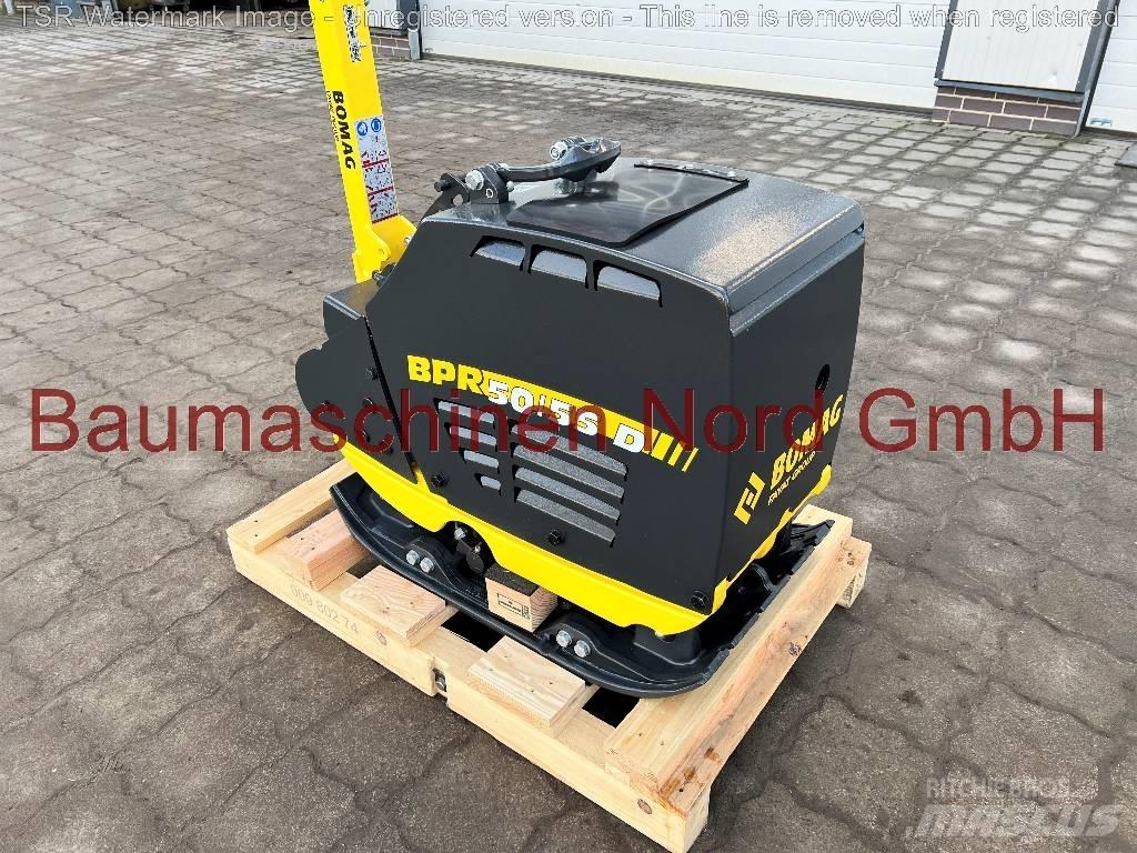 Bomag BPR 50/55 D/E Vibratorer