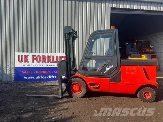 Linde E48P El gaffeltrucks