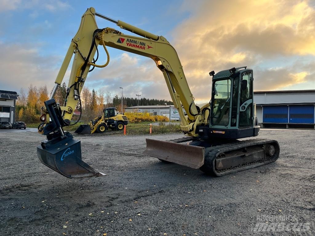 Yanmar SV 100 Midi-gravemaskiner 7t - 12t