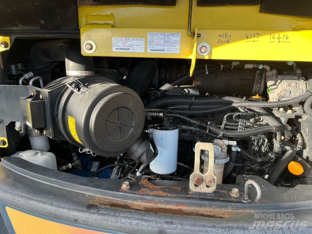 Yanmar SV 100 Midi-gravemaskiner 7t - 12t