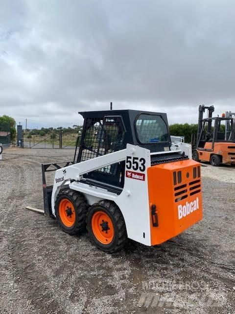 Bobcat 553 Minilæsser - knækstyret