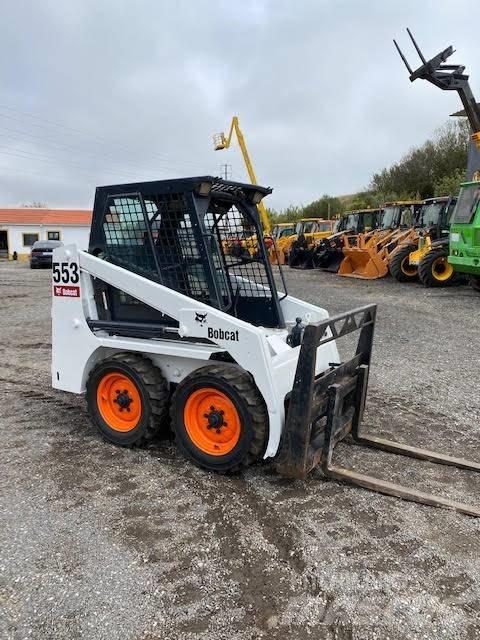 Bobcat 553 Minilæsser - knækstyret