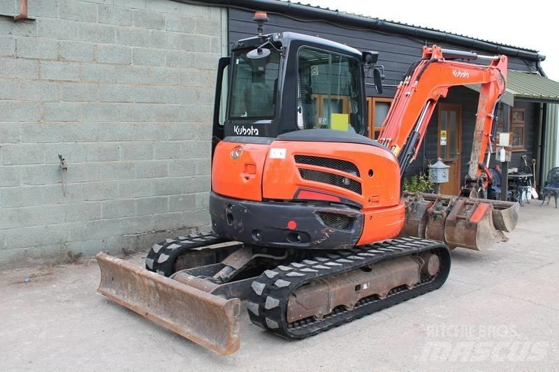 Kubota U 48-4 Minigravemaskiner