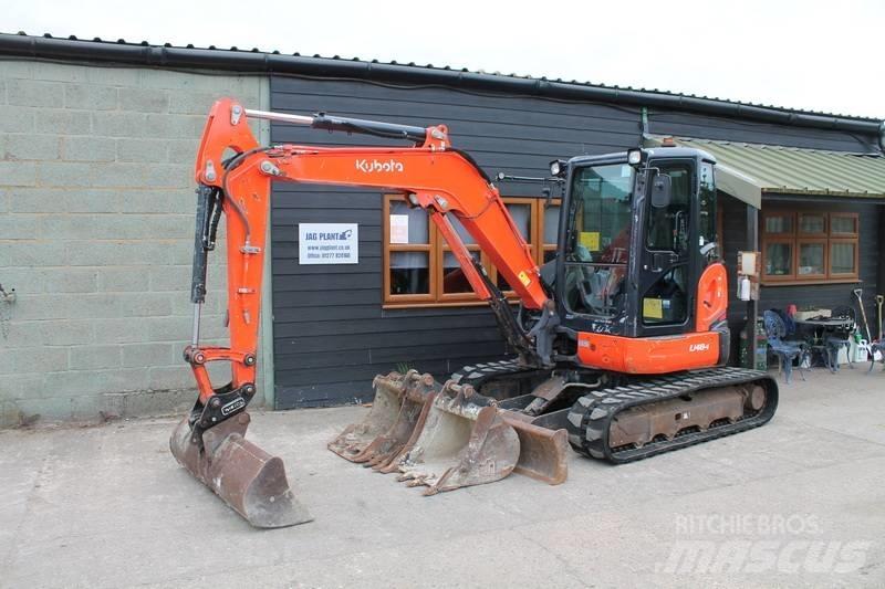 Kubota U 48-4 Minigravemaskiner
