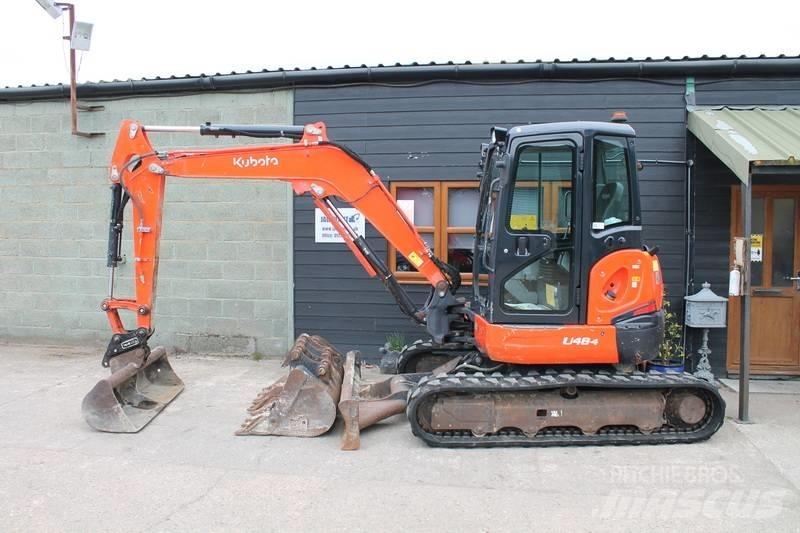 Kubota U 48-4 Minigravemaskiner
