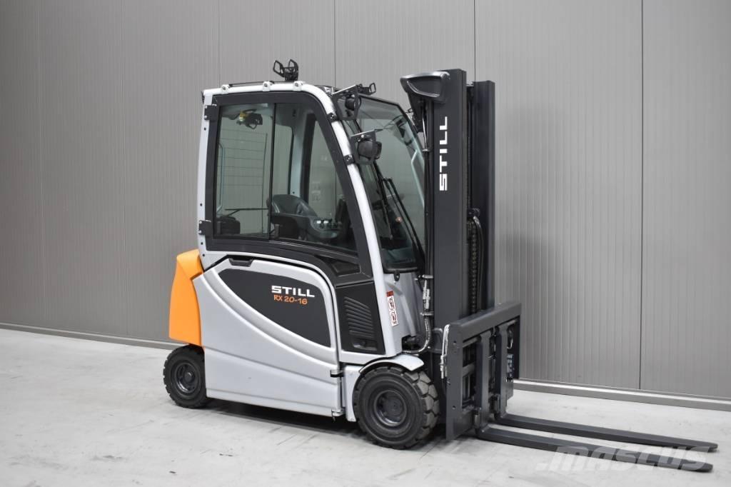 Still RX 20-16 PL El gaffeltrucks