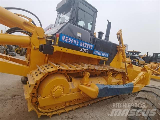 Shantui SD 22 Bulldozer på larvebånd