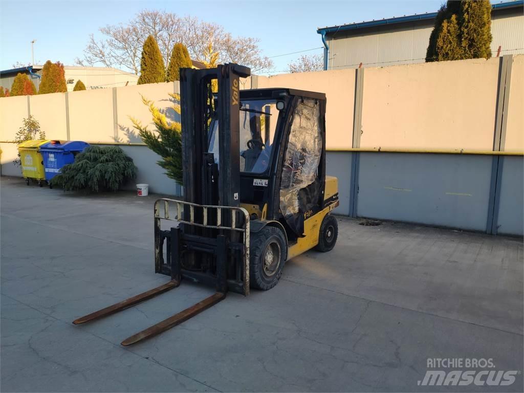 Yale GDP35VX Diesel gaffeltrucks