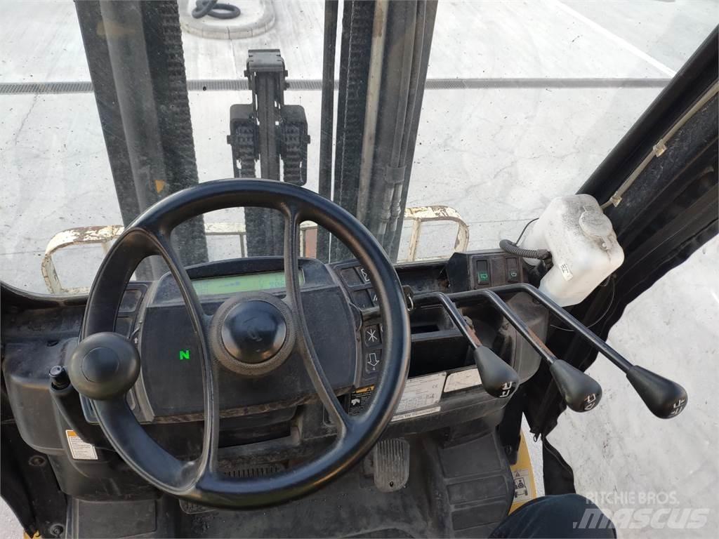 Yale GDP35VX Diesel gaffeltrucks