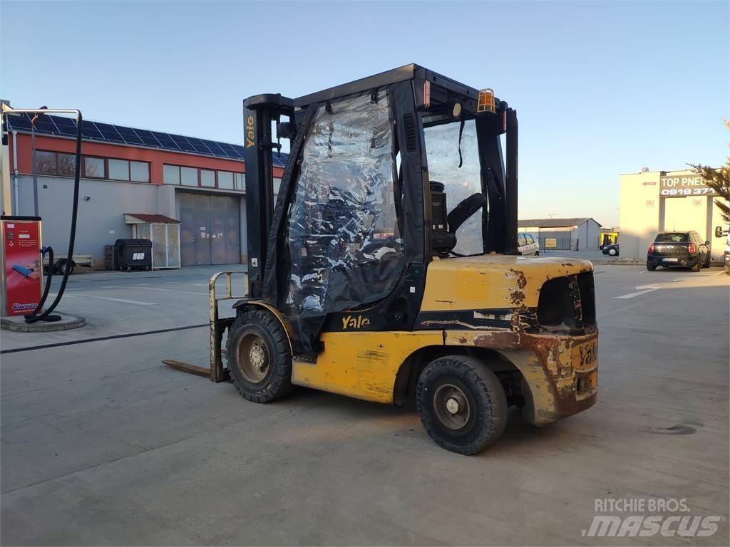 Yale GDP35VX Diesel gaffeltrucks