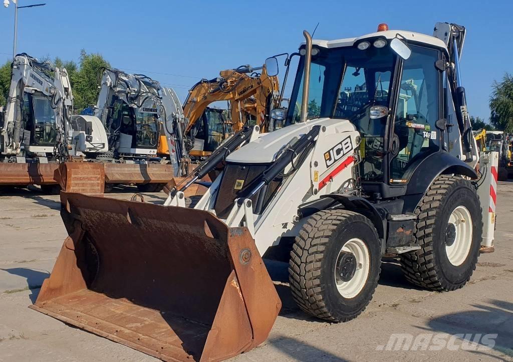 JCB 3 CX Contractor Rendegravere